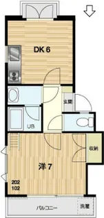ガレリア【2階】の間取り