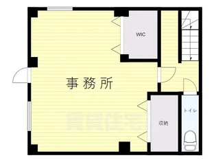 御殿山第一ハイツ【3階】の間取り