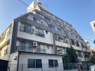 高輪マンション【3階】の外観