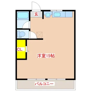 サープラス II【2階】の間取り