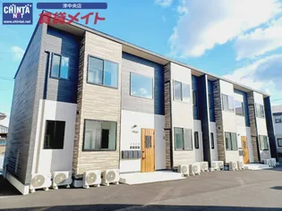 Proud【2階】の外観