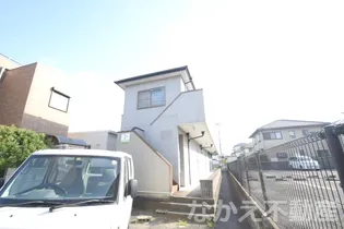 徳島県徳島市八万町内浜【アパート】の外観