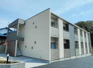 東京都町田市本町田【アパート】の外観