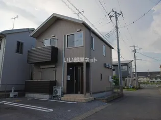 栃木県宇都宮市越戸町【一戸建】の外観