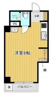 REFLA【2階】の間取り