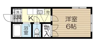 アーバンシティ南光台【1階】の間取り