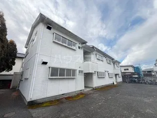 ニューハイツ西山A【1階】の外観