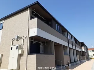 東京都八王子市楢原町【アパート】の外観