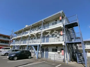 東京都立川市西砂町5【マンション】の外観