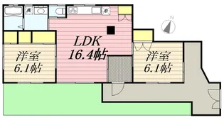 東京都練馬区石神井町7【一戸建】の間取り