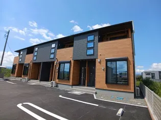 福島県伊達市保原町字旭町【アパート】の外観