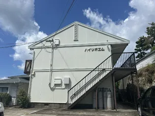 ハイツポエム【2階】の外観