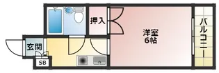T・Hビル【4階】の間取り