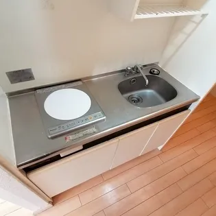 ハイツ穴川【1階】のキッチン