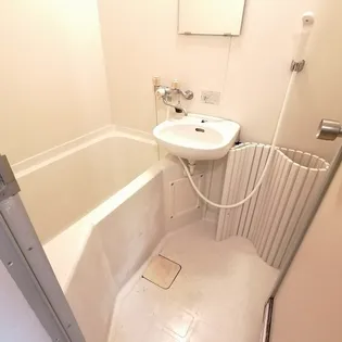 ハイツ穴川【1階】の風呂