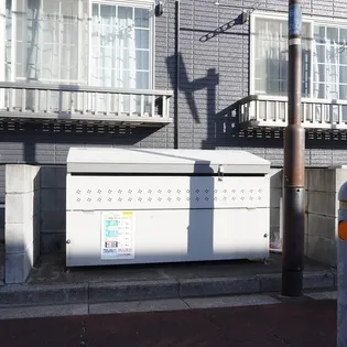 ハイツ穴川【1階】の地図