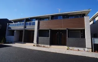 エアリーフォレスト B棟【1階】の外観