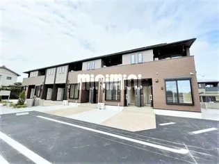 ライラック B【1階】の外観