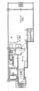 クレア・ド・ルーンB【1階】の間取り