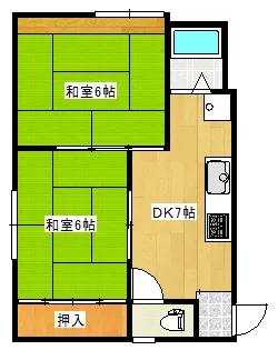 大森第5ビル【3階】の間取り