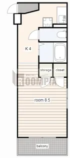 レジデンスTL・西荘【3階】の間取り