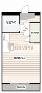 シャルムサンライズ【3階】の間取り