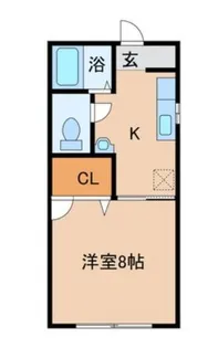 グレイスランド【1階】の間取り