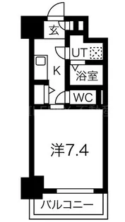 兵庫県神戸市兵庫区湊町4【マンション】の間取り