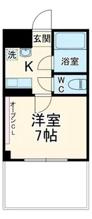 MILLET【1階】の間取り