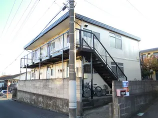 コーポおかもと【2階】の外観