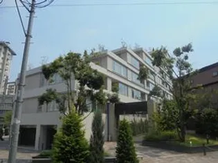 東京都中野区東中野5【マンション】の外観