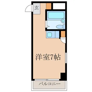 愛知県名古屋市守山区八剣2【マンション】の間取り