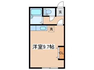 ドミールRAN【4階】の間取り