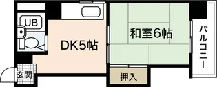 グリーンハウス【3階】の間取り