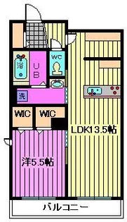 埼玉県さいたま市浦和区上木崎3【マンション】の間取り