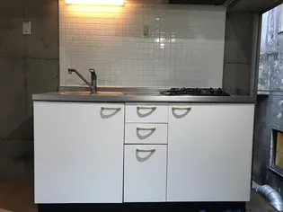 ravine【3階】のキッチン