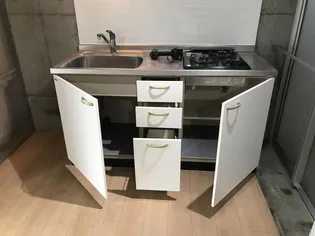 ravine【3階】のキッチン