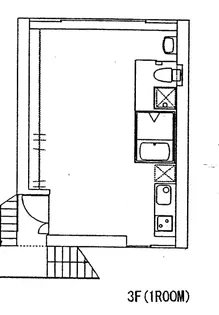ravine【3階】の間取り