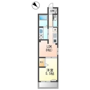 メゾン.ネクストエイト【3階】の間取り