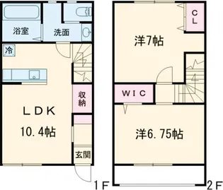 フェニックス輝の間取り