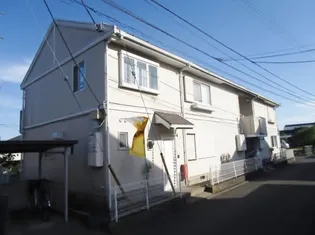 メイプルハイツ【2階】の外観