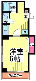 THEフォート【4階】の間取り