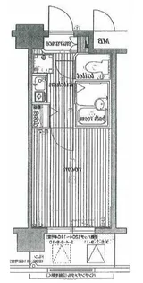 サンテミリオン品川戸越【2階】の間取り
