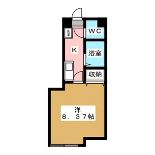 弥生アパート【1階】の間取り