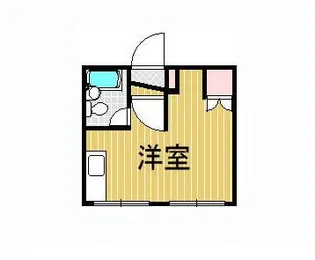 新潟県五泉市駅前1【マンション】の間取り