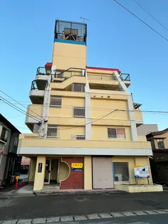 新潟県五泉市駅前1【マンション】の外観