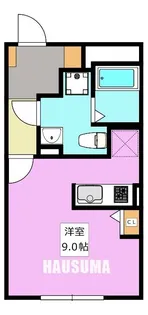 東京都文京区本駒込5【マンション】の間取り