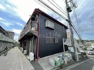 ポルシェ聖蹟桜ヶ丘2【1階】の外観