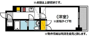 オリエントビルNo.76【1階】の間取り