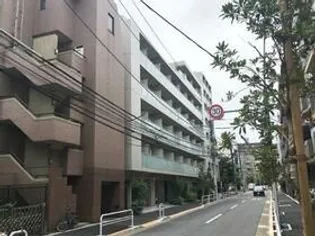 エスティメゾン戸越【3階】の外観